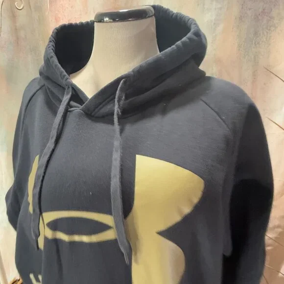 📌Under Armour Rival Fleece Cotton Blend Sport Style Hoodie 5XL/5TG/5EG - Picture 3 of 15